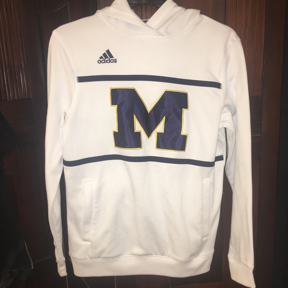 Michigan Adidas hoodie